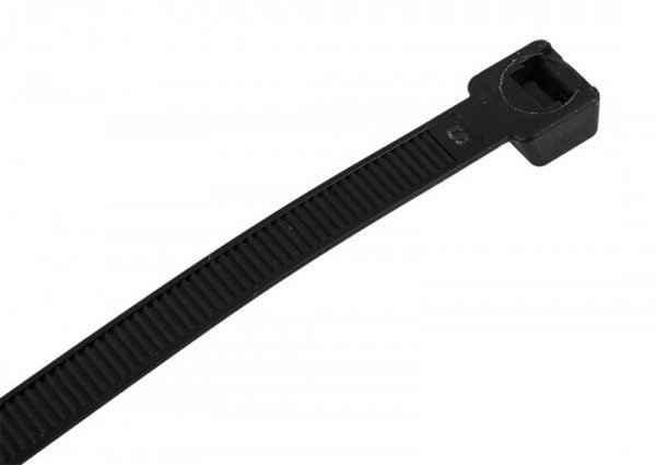 Opaski zaciskowe EXTREME 7.6 × 300 mm, czarne, 50 szt.
