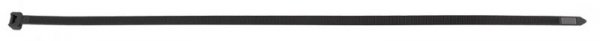 Opaski zaciskowe EXTREME 9.0 × 450 mm, czarne, 50 szt.