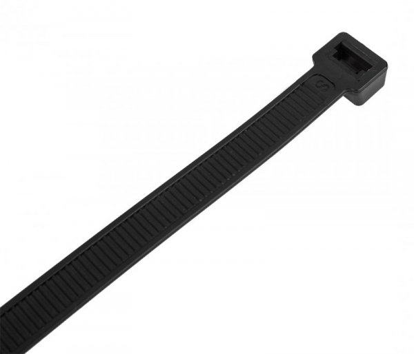 Opaski zaciskowe EXTREME 12.0 × 700 mm, czarne, 50 szt.