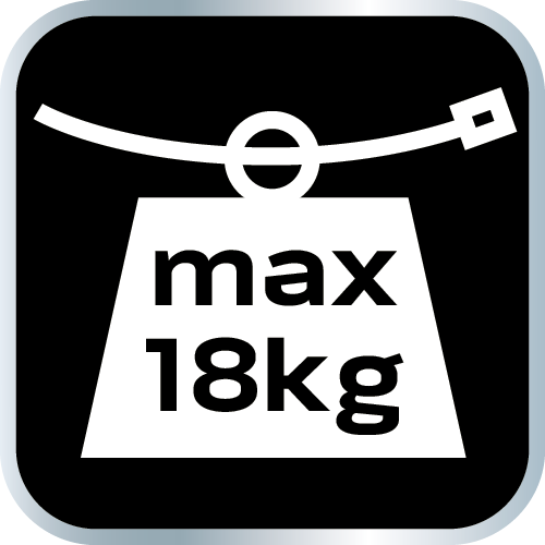 Opaski zaciskowe EXTREME 2.5 × 100 mm, białe, 100 szt.