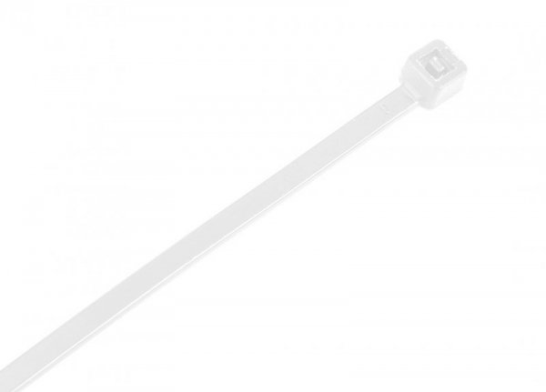 Opaski zaciskowe EXTREME 2.5 × 150 mm, białe, 100 szt.