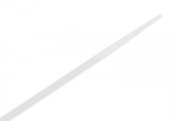 Opaski zaciskowe EXTREME 2.5 × 200 mm, białe, 100 szt.