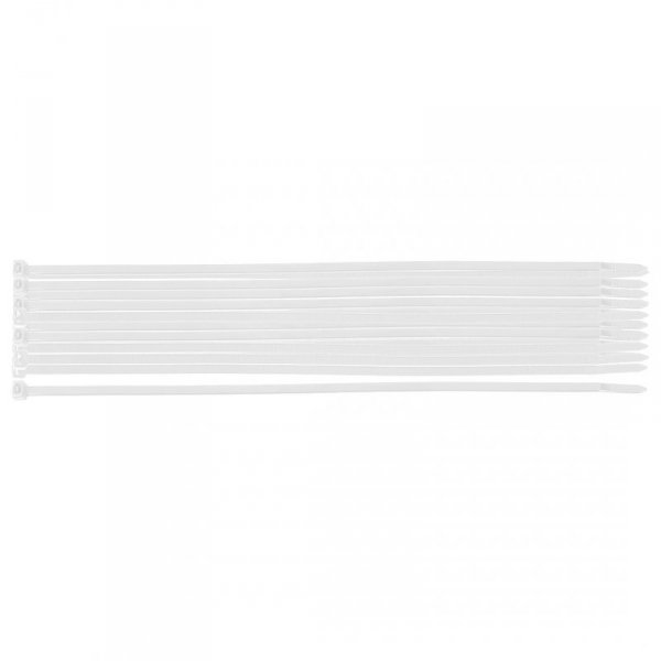 Opaski zaciskowe EXTREME 3.6 × 150 mm, białe, 20 szt.