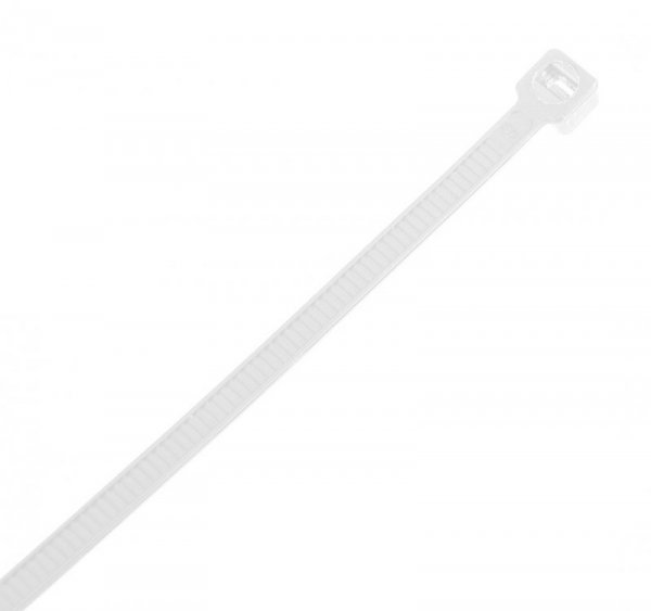 Opaski zaciskowe EXTREME 3.6 × 150 mm, białe, 100 szt.