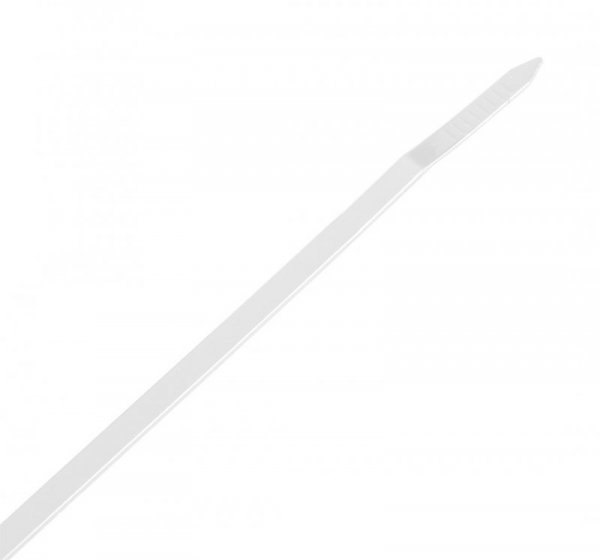 Opaski zaciskowe EXTREME 3.6 × 200 mm, białe, 20 szt.
