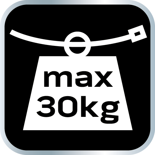 Opaski zaciskowe EXTREME 3.6 × 200 mm, białe, 100 szt.
