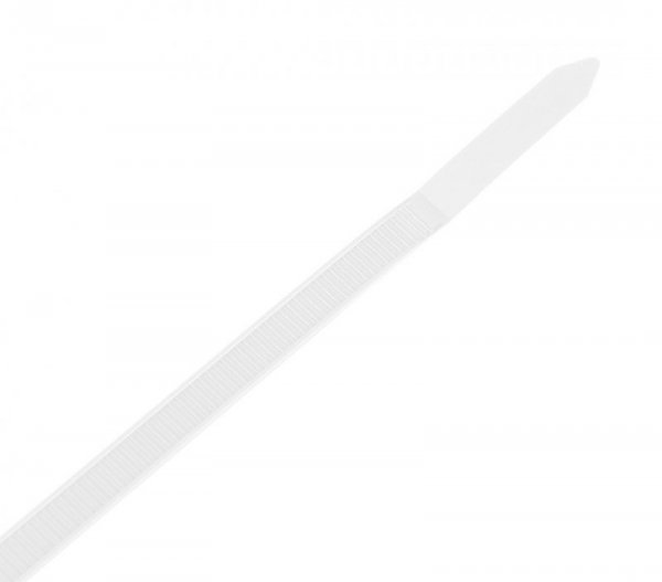 Opaski zaciskowe EXTREME 4.8 × 200 mm, białe, 20 szt.