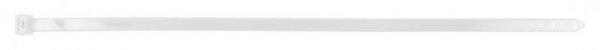 Opaski zaciskowe EXTREME 7.6 × 300 mm, białe, 50 szt.