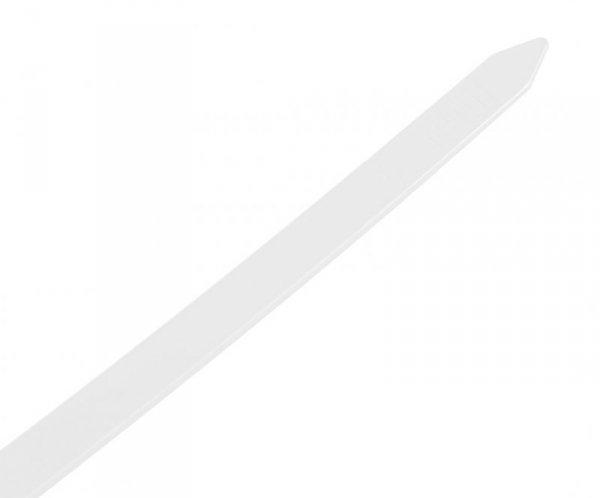 Opaski zaciskowe EXTREME 9.0 × 550 mm, białe, 50 szt.