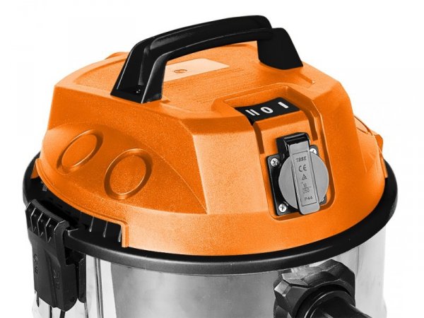 Odkurzacz 1400W, 30l