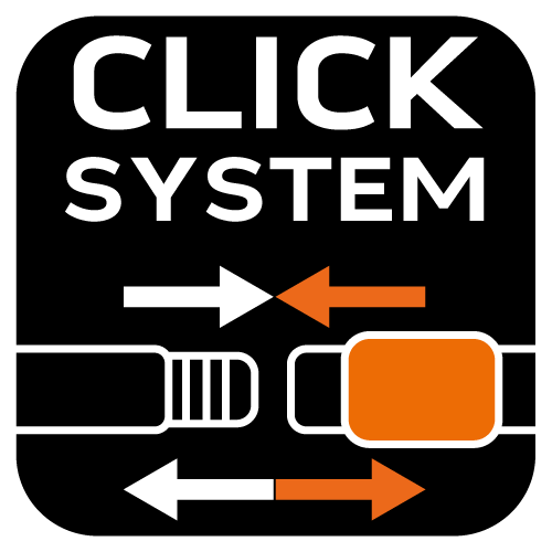 Trzonek, uchwyt krótki. NEO Click System
