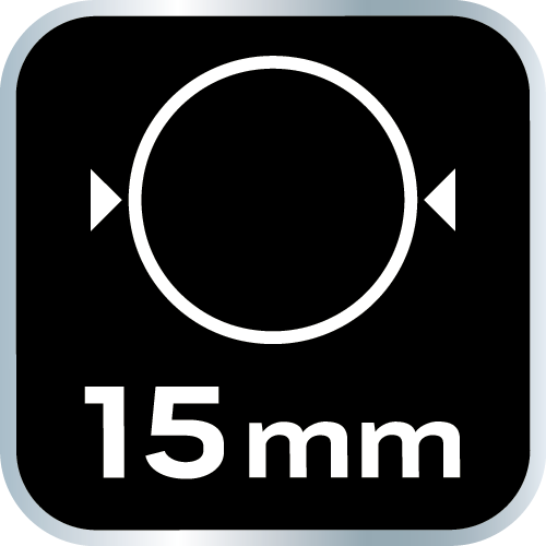 Przewód ciśnieniowy spiralny 10.0 x 15 mm, 15 m, PU