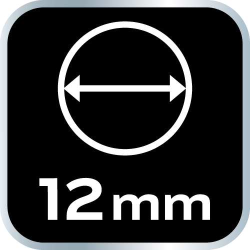 Przewód ciśnieniowy spiralny 12.0 x 17 mm, 15 m, PU