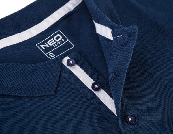 Koszulka polo DENIM, rozmiar L