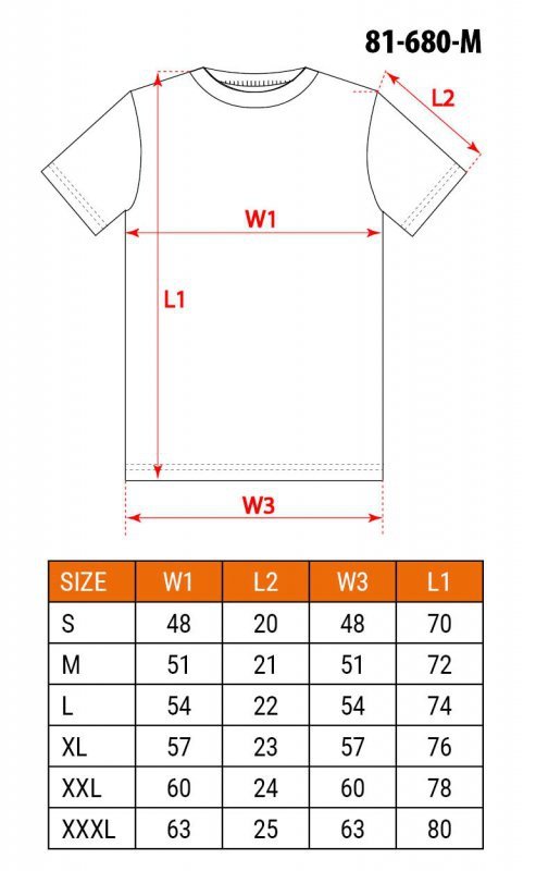 T-shirt z nadrukiem, warsztat, rozmiar M