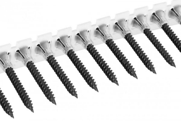 Wkręty na taśmie 3,2x25 mm uniwersalne, do 58GE111-AD, 1000 szt