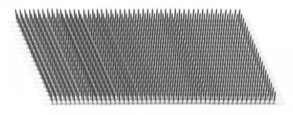Wkręty na taśmie 3,2x25 mm uniwersalne, do 58GE111-AD, 1000 szt