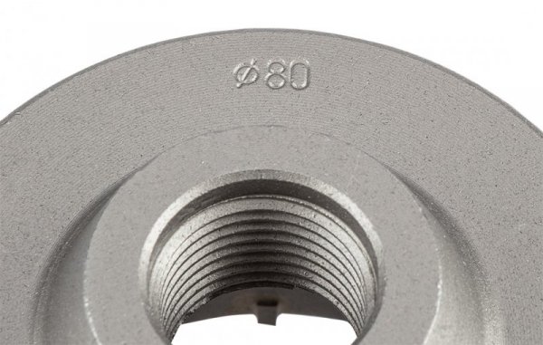 Otwornica widiowa 80 mm z adapterem HEX oraz wiertłem pilotującym