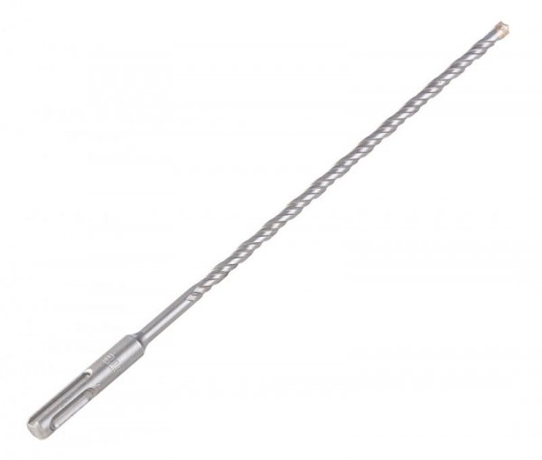 Wiertło do betonu zbrojonego SDS Plus 6 x 260 mm, quatro