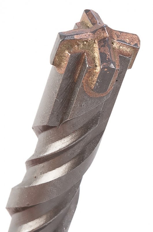 Wiertło do betonu zbrojonego SDS Plus 8 x 310 mm, quatro