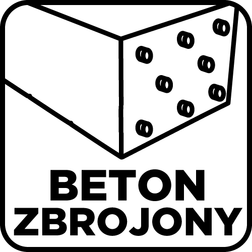 Wiertło do betonu zbrojonego SDS Plus 10 x 260 mm, quatro