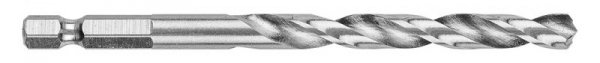Wiertło do metalu Hex 7.0 mm, 2 szt.