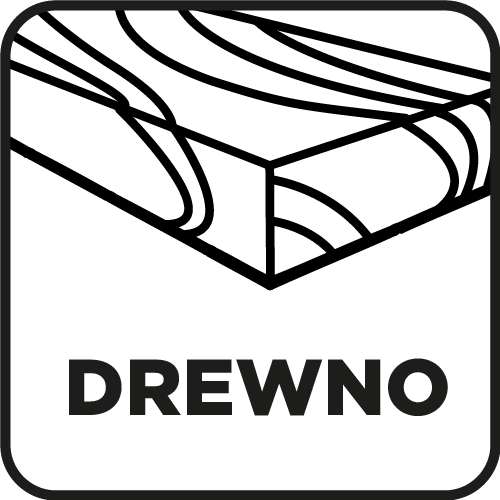 Wiertło do drewna łopatkowe, 10 x 152 mm