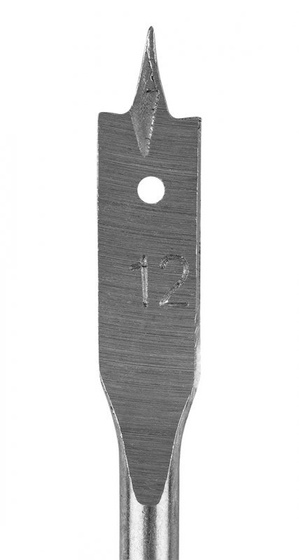Wiertło do drewna łopatkowe, 12 x 152 mm