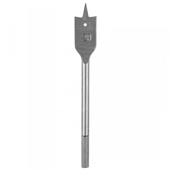 Wiertło do drewna łopatkowe, 20 x 152 mm (3 szt.)