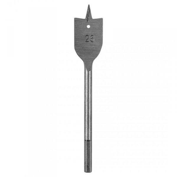 Wiertło do drewna łopatkowe, 26 x 152 mm (3 szt.)
