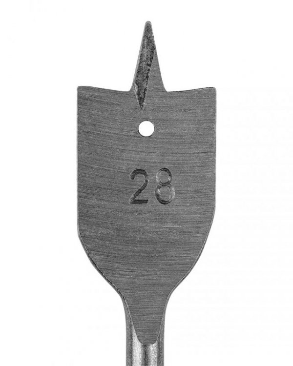 Wiertło do drewna łopatkowe, 28 x 152 mm
