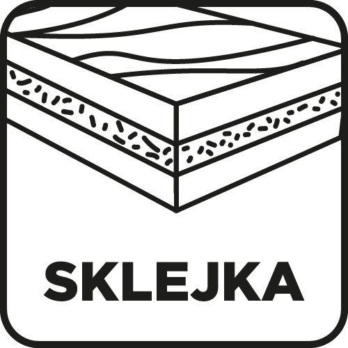 Wiertło do drewna łopatkowe, 32 x 152 mm (3 szt.)
