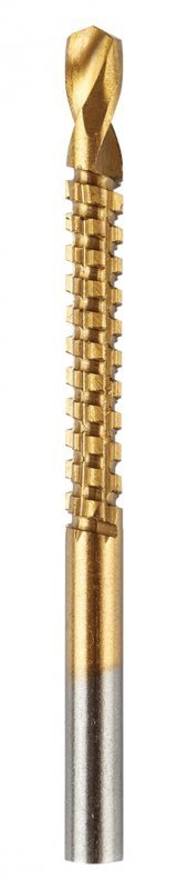 Wiertła stopniowe 4-12 mm, rozwiertak 12,4 mm, frezowiertło 6x90 mm, pogłębiacz stożkowy 8-20 mm,TiN