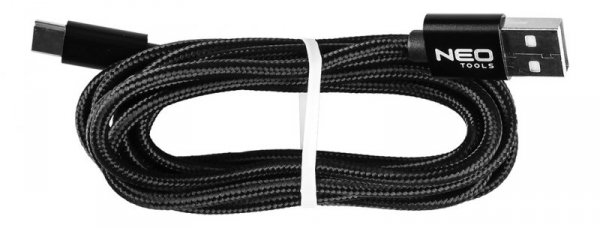Kabel USB typ C, 2m