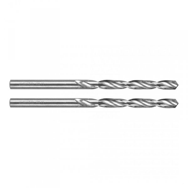 Wiertła do metalu HSS, DIN 338, 4.5 mm, 2 szt. (5 szt.)