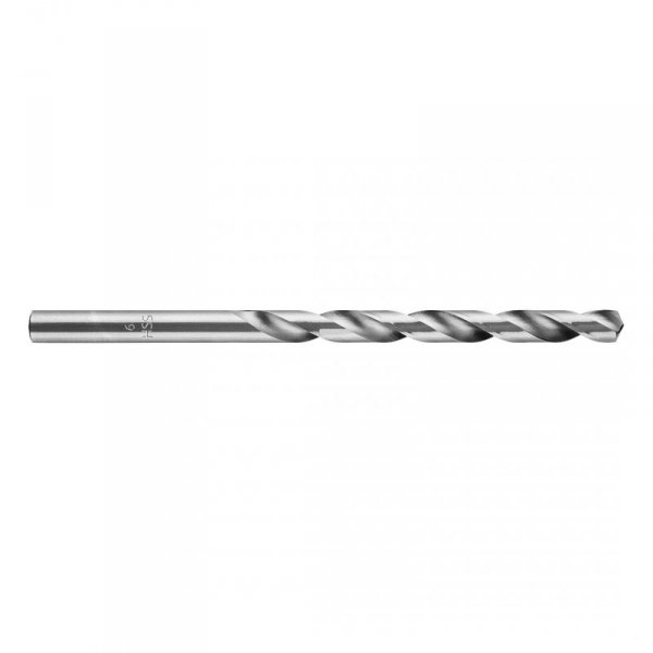 Wiertło do metalu HSS, DIN 340, przedłużane, 6 mm