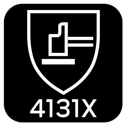 Rękawice robocze, poliester pokryty PU, 4131X, rozmiar 10
