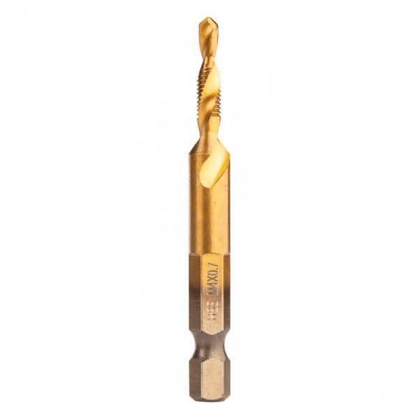 Wiertło gwintujące HSS TiN, M4x0,7 mm, Hex