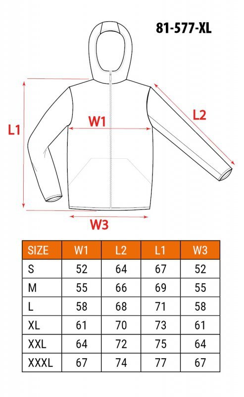 Kurtka Mix&Match, 4-way stretch, zielona, rozmiar XL