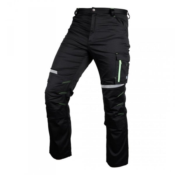 Spodnie robocze Mix&Match, czarne, rozmiar L