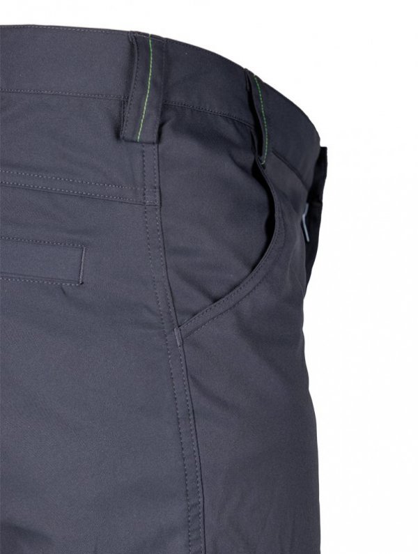 Spodnie robocze Mix&Match, stretch, szare, rozmiar M