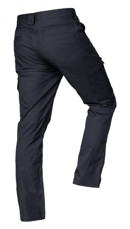 Spodnie robocze Mix&Match, stretch, czarne, rozmiar XXXL
