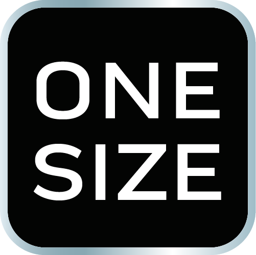 Kominiarka wielofunkcyjna, czarna, one size