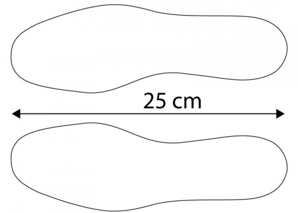 Wkładki do butów thermal comfort, rozmiar 38-39