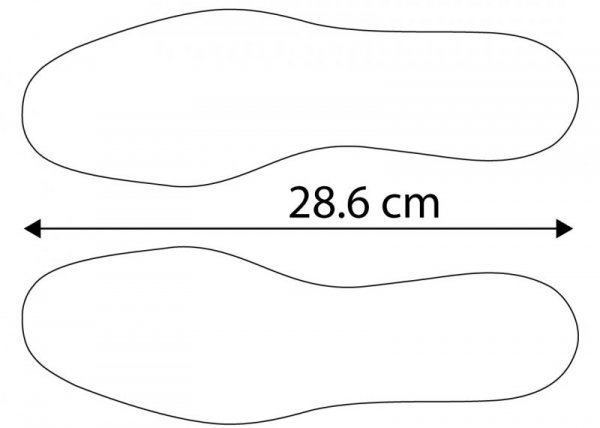 Wkładki do butów thermal comfort, rozmiar 42-43