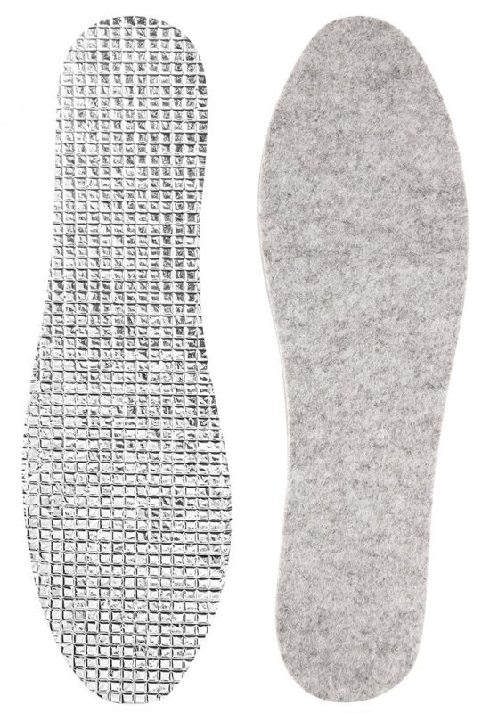 Wkładki do butów thermal comfort, rozmiar 46-47