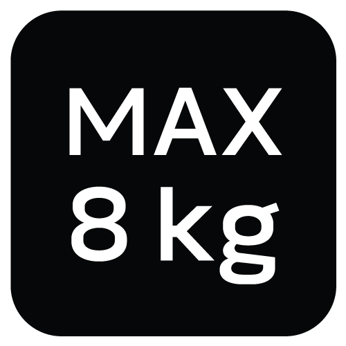 Opaski zaciskowe ogrodowe 2,5 x 200mm, 50 szt., brązowe