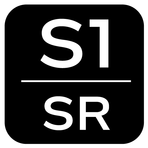 Półbuty robocze S1 SR Neo Air, stalowy podnosek, odblaskowe, rozmiar 44