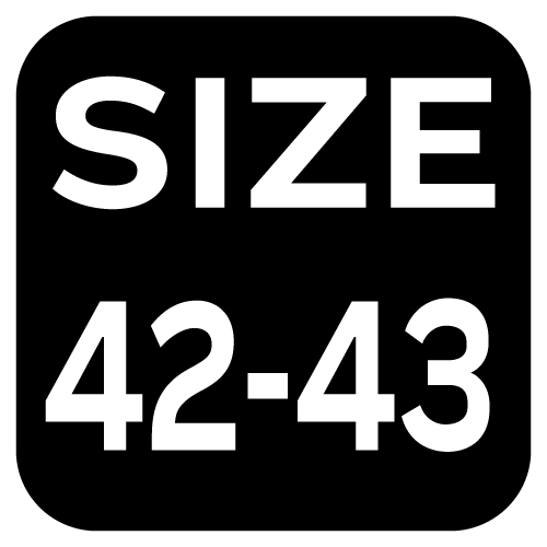 Chodaki z paskiem, rozmiar 42/43