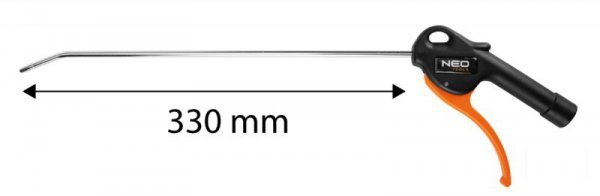 Pistolet do przedmuchiwania 330 mm